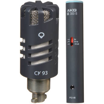 AKG Blue Line Series Microphone Kit