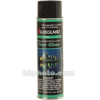 Sureguard UV Clear Gloss Spray - 19.7 oz.