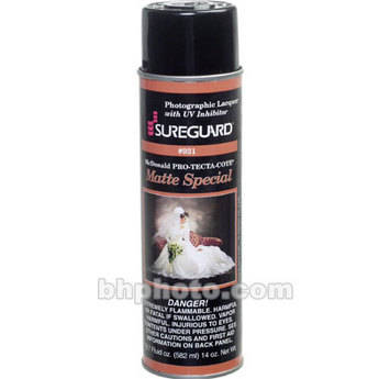 Sureguard UV Matte Special Spray - 19.7 oz.