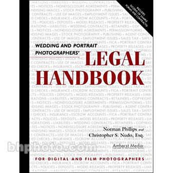 Amherst Media Book: Wedding and Portrait Photographer's Legal Handbook