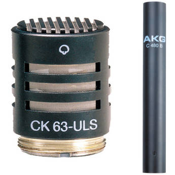 AKG C480BCK63 - Ultra Linear Series Microphone
