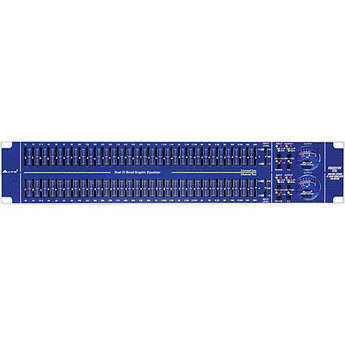 Alto EQU231VU-MKII V2 - Graphic Equalizer