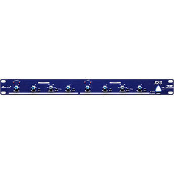 Alto X23 2-WAY STEREO/3-WAY MONO CROSSOVER