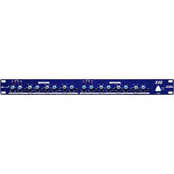 Alto X40 4-WAY STEREO CROSSOVER