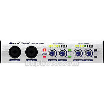 Alto ALPHA MICtube - Microphone Preamp