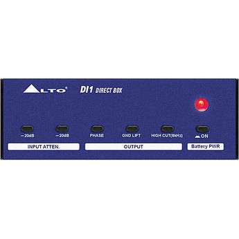 Alto DI 1 - Direct Box