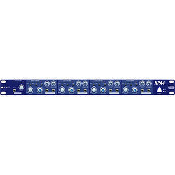 Alto HPA4  4-Channel Stereo Headphone Amplifier