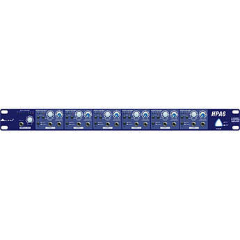 Alto HPA6 - 6 Channel Stereo Headphone Amplfier