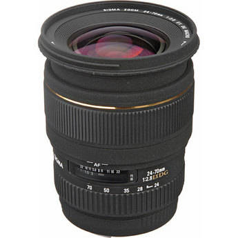 Sigma 24-70mm f/2.8 EX DG Macro DF Autofocus Lens for Canon EOS