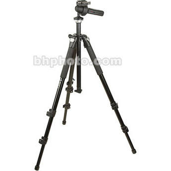 Manfrotto by Bogen Imaging 3221WN Tripod (Black) with 322RC Ballhead