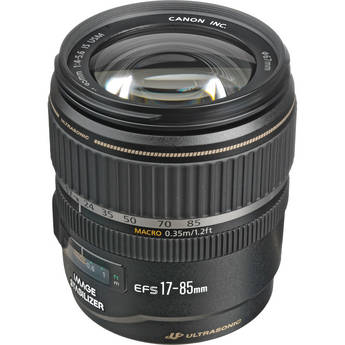 Canon EF-S 17-85mm f/4-5.6 IS USM Autofocus Lens for Select Digital SLR Cameras