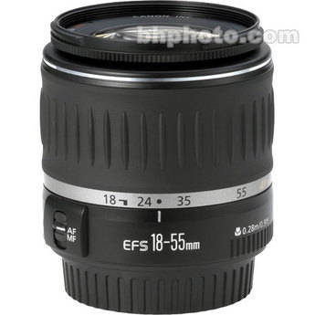 Canon 18-55mm f/3.5-5.6 EF-S USM Lens