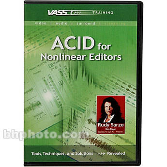 Vasst DVD: Acid for Non-Linear Editors