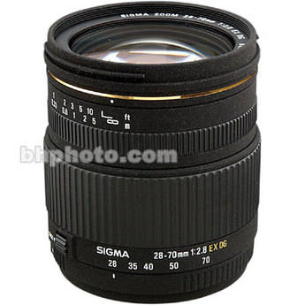 Sigma 28-70mm f/2.8 EX DG Autofocus Lens for Sigma SLR Camera