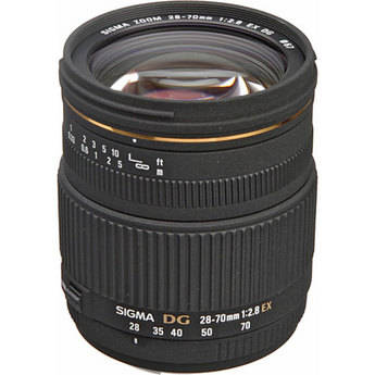 Sigma 28-70mm f/2.8 EX DG Autofocus Lens for Canon EOS