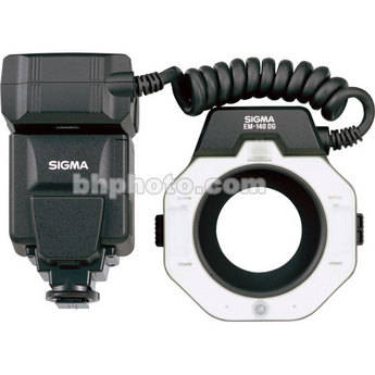 Sigma EM-140 DG Macro Ringlight Flash for Canon EOS