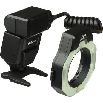 Sigma EM-140 DG - Flash Ringlight Macro para Nikon AF