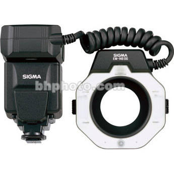 Sigma EM-140 DG TTL Macro Ringlight Flash for Pentax P-TTL