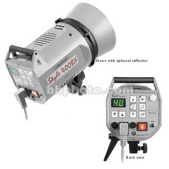 Elinchrom Style 400BX Multi-Voltage 400 Ws Monolight (90-260VAC)