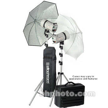Elinchrom Style 400BX Complete 2 Monolight Kit (90-260VAC)