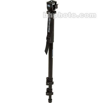 Manfrotto by Bogen Imaging 679B Monopod (Black) with 234 Head
