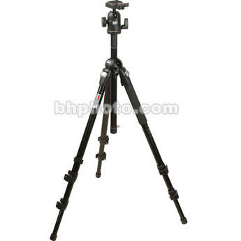Manfrotto by Bogen Imaging 3021BPRO Tripod (Black) with 488RC2 Ballhead