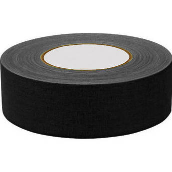 Permacel/Shurtape Pro Gaffer Tape - 2" x 10yd. - Black