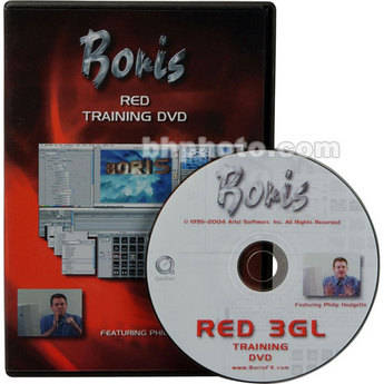 Boris FX DVD de Treinamento para Red 3GL (Vers�o em Ingl�s)