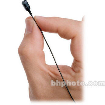 Sennheiser MKE2 Gold Series  Omnidirectional Lavalier Condenser Microphone (Black) 