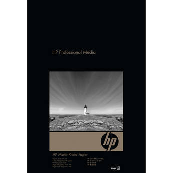 HP / Hewlett-Packard Photo Matte Paper - 13x19" - 50 Sheets