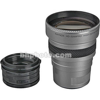 Raynox HD-2200PRO 37mm 2.2x Teleconverter Lens