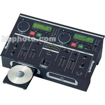 Numark CD MIX-1 Mixer with Dual CD Player