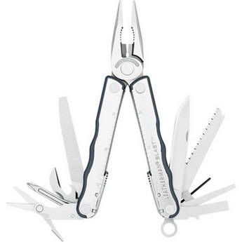 Leatherman Blast Tool  with Leather Case (Stainless)