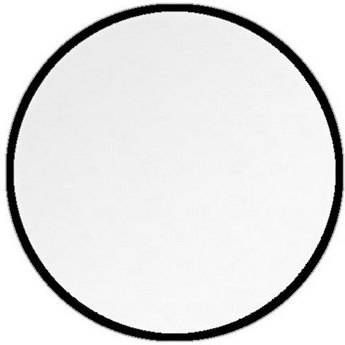 Impact Reflector Disc - White Translucent  - 22"