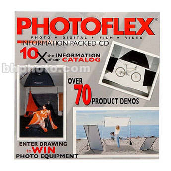 Photoflex CD-ROM com 26 Li��es de Ilumina��o (Vers�o em Ingl�s)