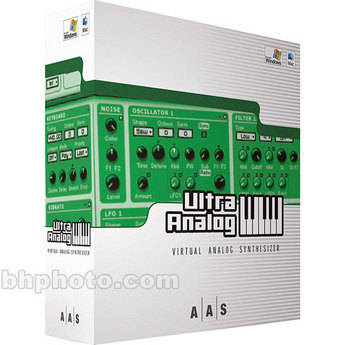 Applied Acoustics Systems Ultra Analog VA-1 Virtual Analog Synthesizer