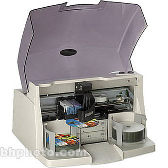 Primera Bravo-Pro 50-Disc CD and DVD Auto Inkjet Printer