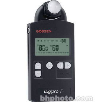 Gossen Digipro F - Flash and Ambient Lightmeter