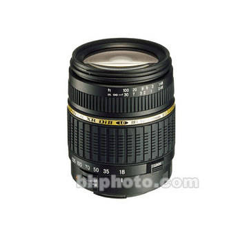 Tamron 18-200mm f/3.5-6.3 XR Di-II Macro Lens for Pentax Digital SLR