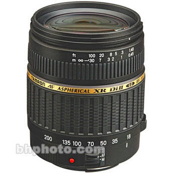 Tamron Lente Macro 18-200mm f/3.5-6.3 XR Di-II LD Aesf�rica (IF) para Canon Digital EOS