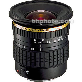 Tamron 11-18mm f/4.5-5.6 Di-II Lens for Nikon Digital