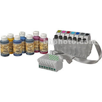 Lyson Cave Paint Continuous Ink System f/ Epson 2200 Printer