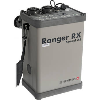 Elinchrom Ranger Asymetrical Speed RX Battery Power Pack