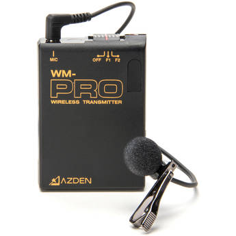 Azden WLT/Pro � Mic de Lapela VHF com Transmissor
