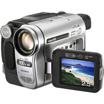 Sony CCD-TRV138 Hi-8 Handycam Camcorder