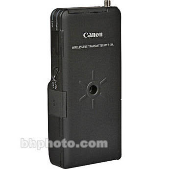 Canon WFT-E1A Wireless LAN File Transmitter