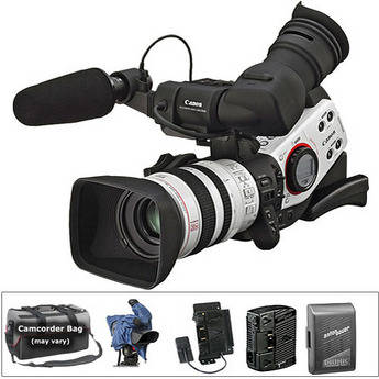 Canon XL2 Prosumer DV Camcorder Package