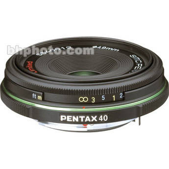 Pentax Lente Autofoco 40mm f/2.8 Limitada para Digital