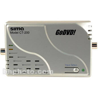 Sima CT200 GoDVD Video Enhancer