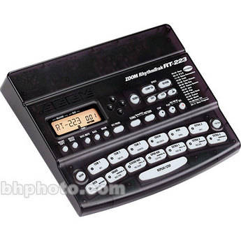 Zoom RT-223 - Drum and Bass Rhythm Generator